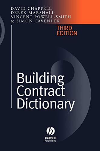 Building Contract Dictionary view 2