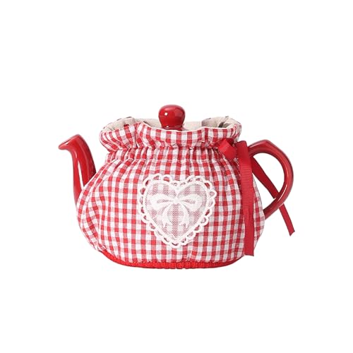 LONGDON HOMEONE Théière confortable pour théière de 500 à 600 ml, en coton, garde au chaud et...