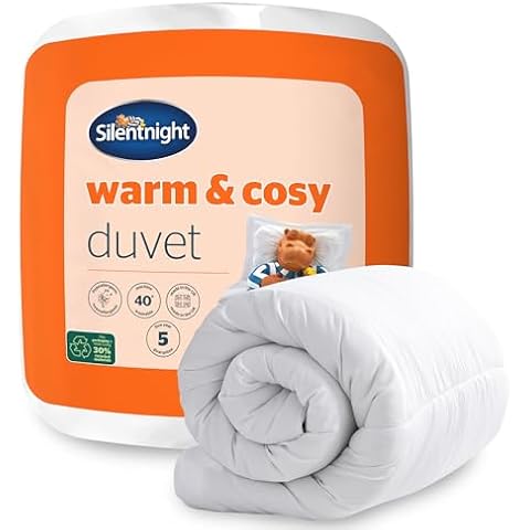 Silentnight Warm & Cosy Double Duvet 13.5 Tog Cover