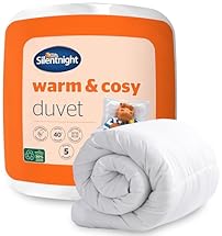 Silentnight Warm & Cosy King Size 13.5 Tog Winter Duvet – Extra Warm Thick Heavyweight Cosy Winter Quilt Duvet Ideal for Co…