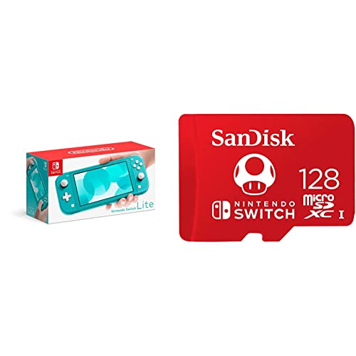 Pack Nintendo Switch Lite en azul y...