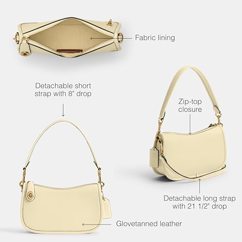 Coach Swinger Bag, B4/Moonlight3