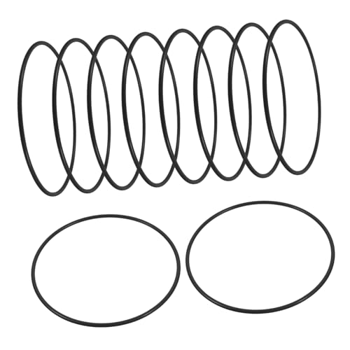 Suministros para macramé con aros de metal circulares duraderos 2