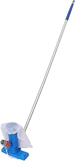 ORFOFE Limpeza De Piscina Aspirador De Piscina Automático Aspirador De Mão Aspirador De Piscina Robô Aspirador De Pó Subaquático Portátil Aspirador De Pó Inflável Aspirador De Piscina