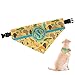 Personalized African Safari Dog Bandana - XLarge