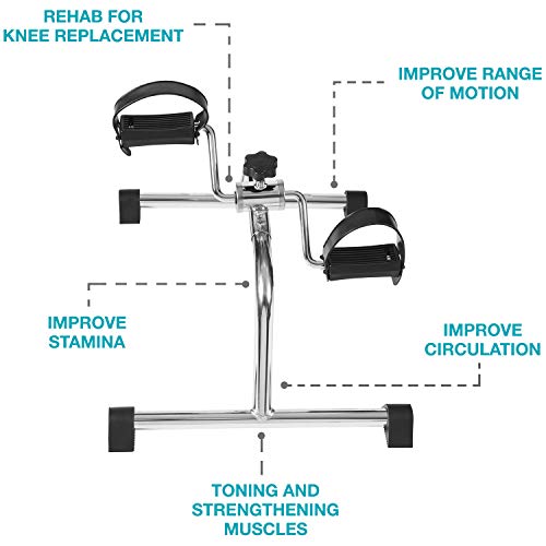 Image of Portable Aerobic Fitness Walking Machine Family Fitness Exercise Mini Treadmill Weight Loss Fat Burning Bicycle