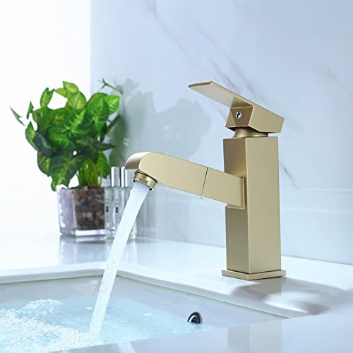 Robinet d'évier à tirer vers le bas pour simplifier la routine beauté de votre bain - 8