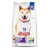Hill's Science Diet Sensitive Stomach & Skin, Adult 1-6, Stomach & Skin Sensitivity support, Dry Dog Food, Pollock, Barley, & Insect Recipe, 3.5 lb Bag