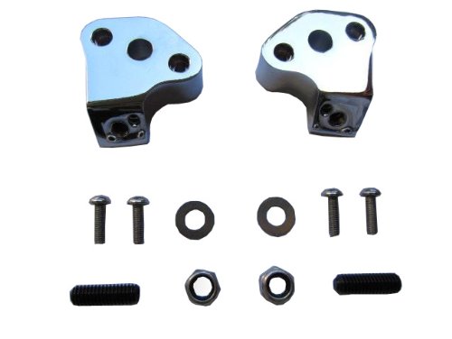 Amazon.com: Shorty Rear Turn Signal Relocation Kit for Harley