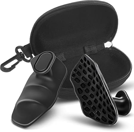 heavy-duty gym grips with wrist wraps | Protective Key Cover, Hard Carrying Case, Carabiner Included, Honeycomb Design, Universal Fit-image-36