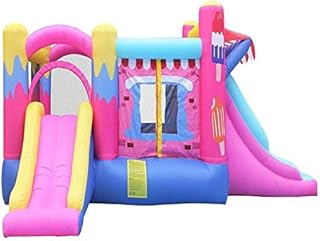 tle with Slide Large Inflatable tle Trampoline Slide Children's Play Facilities Inflatable tle Inflatable tle