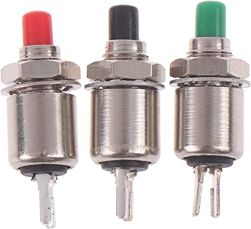 Micro interrupteur momentané vert DS-402 pour bouton de commande 5mm