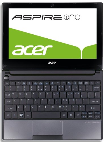 Bild zu Acer Aspire One 522 25,7 cm (10,1 Zoll) Netbook (AMD Fusion C-50, 1GHz, 1GB RAM, 320GB HDD, ATI HD 6290, Win 7 Starter) schwarz
