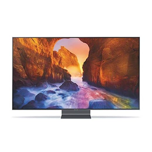 Samsung GQ55Q90RGTXZG 138 cm (55 Pouces) QLED TV Plate/Flat Q90R (2019)