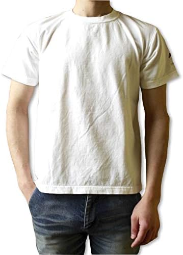 Amazon Acoustic アコースティック 頑丈な無地tシャツ Solid Crew Tee 丈夫tee Ac212 White Xl Tシャツ カットソー 通販