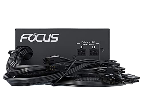 Alimentazione ATX  G12 GM - 850 W (nero) - Alimentatore - Immagine 5