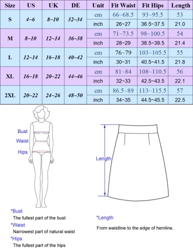 image for Kate Kasin Elastic Office Wear Above Knee Women Pencil Skirt Size S KK