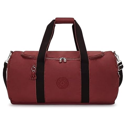 Kipling Argus Medium Duffle Bag in Flaring Rust Cover