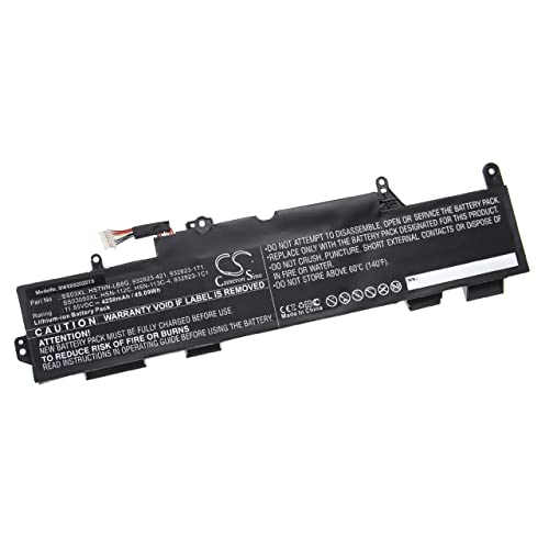 vhbw Batterie Compatible avec HP EliteBook 840 G5-3JX61EA, 840 G5-3JX62EA, 840 G5-3JX63EA Ordinateur Portable (4250mAh, 11,55V, Li-ION)