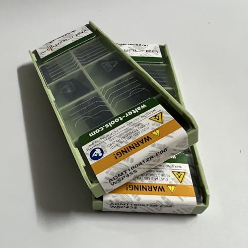 Plaquettes de fraisage ADMT160612R-F56 WKP35S en carbure de tungstène