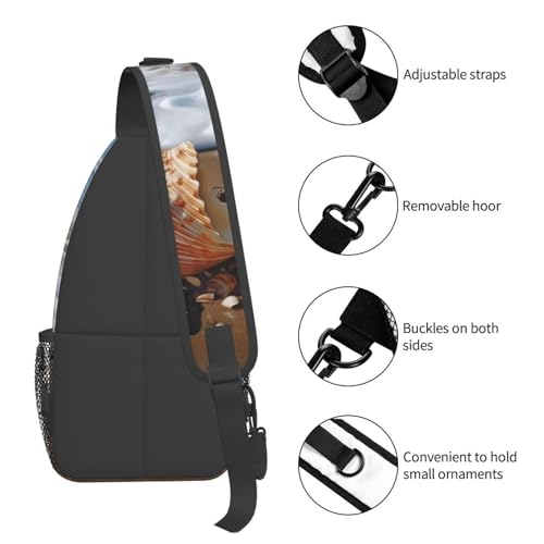 Sling Bag para Hombre y Mujer bolso cruzado miniatura 4