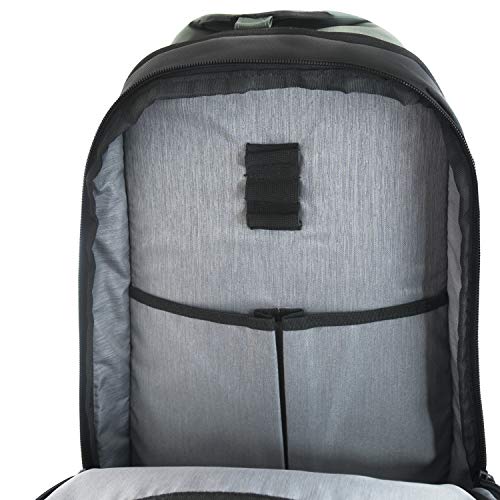 Ascentials Pro Fury, Nylon Laptop Backpack, Duffel Bag for Men, with 15 Inch Laptop Sleeve, 28 Liters