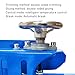 LGXEnzhuo 110V Automatic Edge Banding Machine Multi-Function Sealing and Repairing Machine Upper Control Panel Edge Speed 0-6m/min