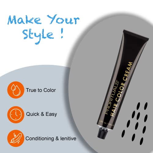 Prorituals Crema para Cabello Rubio Glacial 9GB/912 miniatura 7