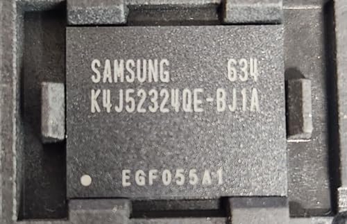 Generic (1 PC) K4J52324QE-BJ1A Compatible with Samsung GDDR3 DRAM, 16MX32,