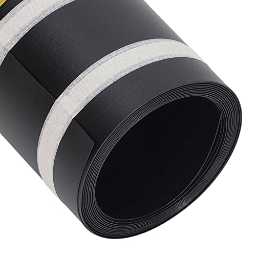 Under Furniture Blocker, Soft Pvc Under Couch Blocker Strong Adhesion Tough Prevent Traces For Small Objects (Black) #TOP7