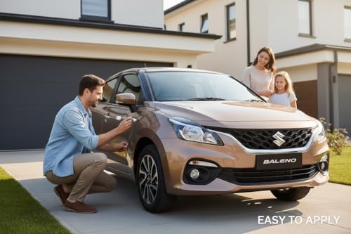 Image of xdotoar Car Touch Up Paint for Maruti Suzuki Baleno Luxe Beige (WBJ) | 2K Paint Technology | Exact Color Match | Car Scratch Repair Paint | Automotive Touch Up Paint | Quick Dry | 18ml