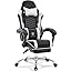 Black White - High-grade Pu Leather