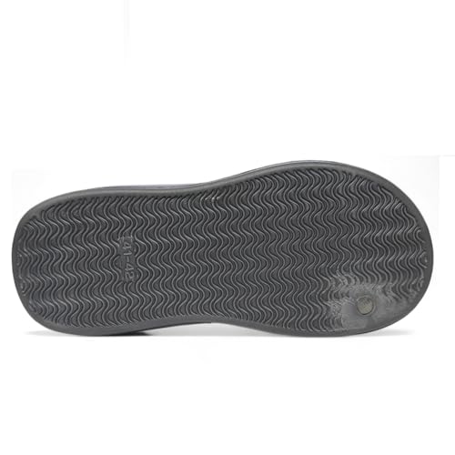 Image of GLJ All Weather Men Casual Sandal Flip Flops Home EVA Soft Slippers True Fashion Outdoor Beach Flat Foam Slides