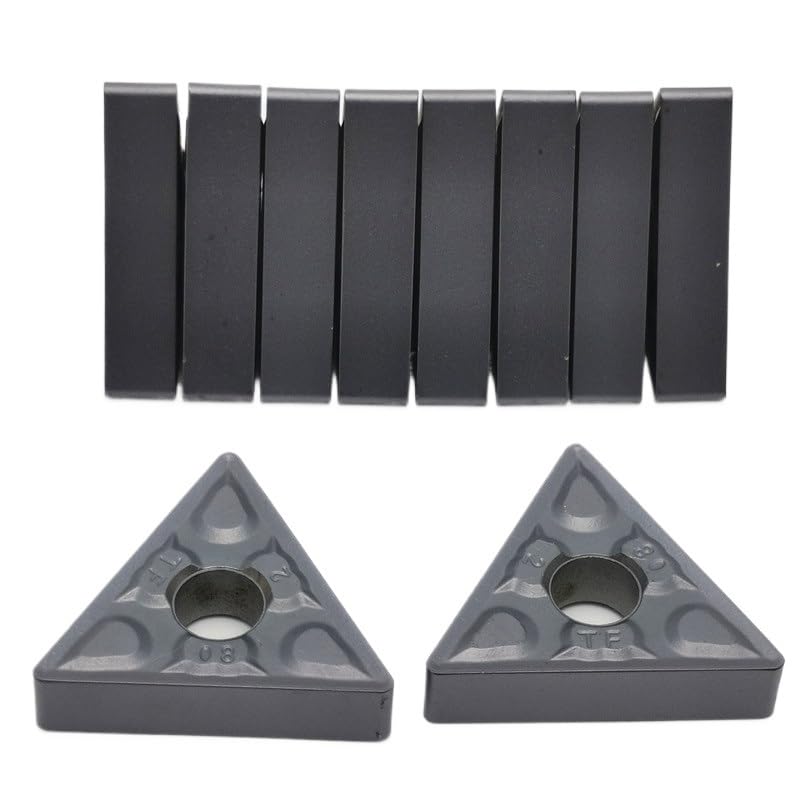 Fresas de Carburo para Torno CNC TNMG220408 TF IC907 10 piezas