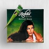 Reshma Beauty 3 Pack of Rajasthani Jumbo Cones for Hair, 50g Each–Almost Double the Size of Regular Cones, 100% Natural Ready-to-Use Paste Reddish Brown Hair Color with Ayurvedic Hair Dye