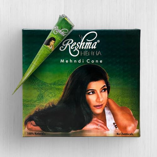 Reshma Beauty 3 Pack de Conos Rajasthani para Cabello 50g miniatura 1