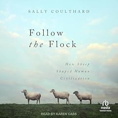 Follow the Flock Audiolibro Por Sally Coulthard arte de portada