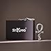 ERKUOO 2PCS Snake Cross Ear Hanger Weights for Stretched Gauges Tunnels Plugs Dangle Fashion Body Jewelry 4g(5mm)