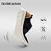 Men's Casual Dress Oxfords Sneakers Business Mesh Breathable Lightweight Walking Shoes Tennis Comfortable Fashion Office Navy EU42