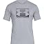 Steel Light Heather (035)/Black