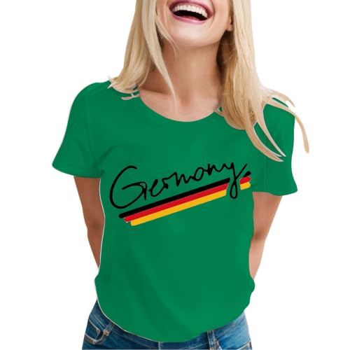 T-shirt de sport femme manches courtes amples pour loisirs d'été