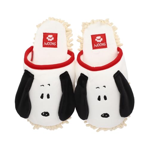 [スヌーピー] スリッパ スヌーピーモップスリッパ 231652 ホワイト 23.0 cm