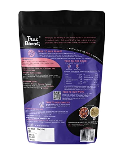 Image of True Elements 7 in 1 seeds mix 250g and Dark Chocolate Minis 100g