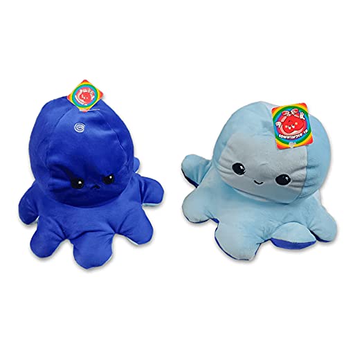 Pelúcia Polvo Kibichinho Azul Calro- Azul