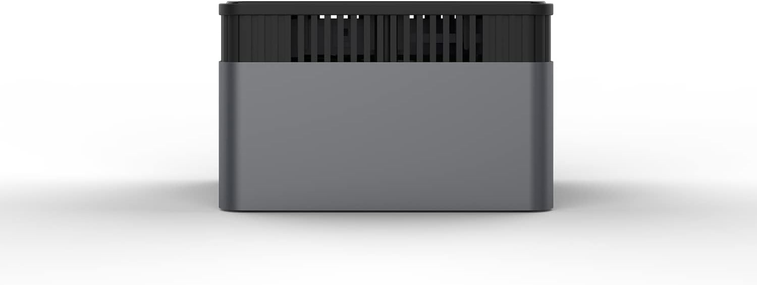 KINGDEL Mini PC Compact Computer Celeron N5105 4 Cores Up to 2.90GHz CPU, 8GB RAM 1TB SSD, UHD Graphics Support 4K, AC7265 with Fan