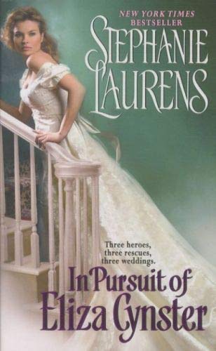 In Pursuit of Eliza Cynster: A Cynster Novel (Cynster Sisters Trilogy, 2)