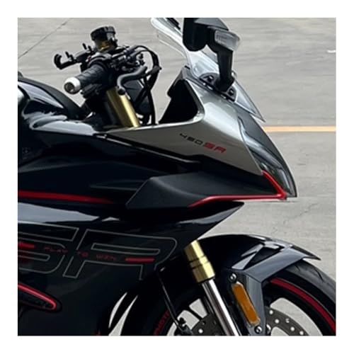 Déflecteurs Accessoires Moto CFMOTO 450SR Ailerons Nus