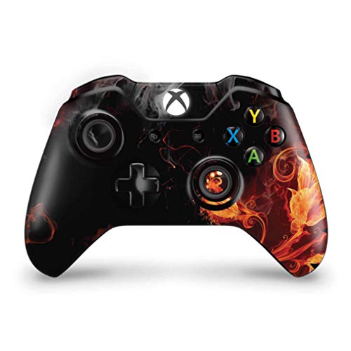 Skin Adesivo para Xbox One Fat Controle - Fire Flower