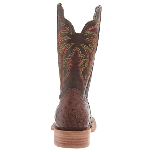 Men`s Kango Tobac Full Quill Ostrich Vamp 11In Tuscany Meil Top3