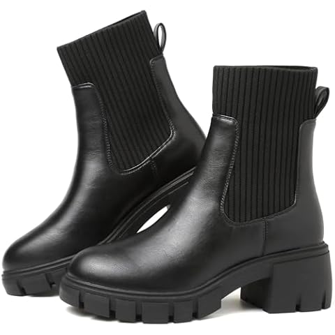 Bravover Women's Chelsea Ankle Boots Cover
